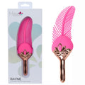 Maia RAYNE -  -  USB Rechargeable Feather-Like Vibrating Stimulator Maia Toys Discreet Intimate Essentials.
