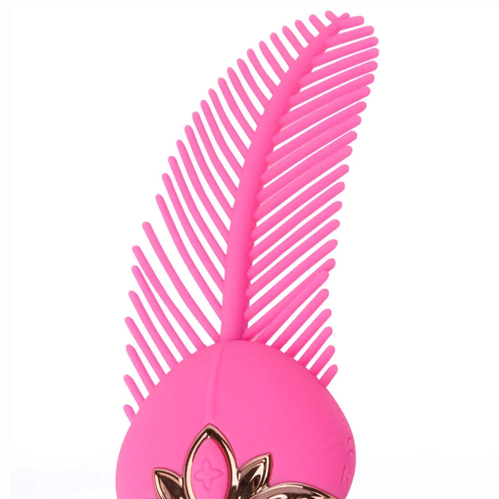 Maia RAYNE -  -  USB Rechargeable Feather-Like Vibrating Stimulator Maia Toys Discreet Intimate Essentials.