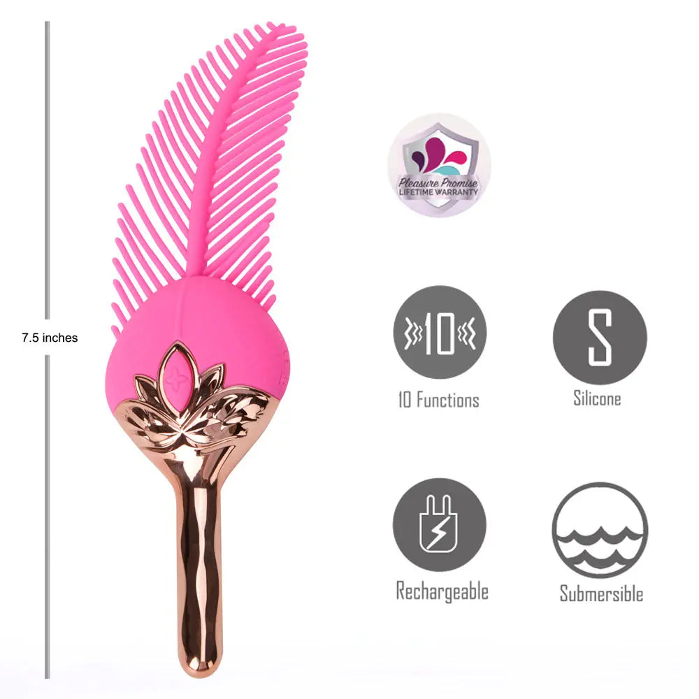 Maia RAYNE -  -  USB Rechargeable Feather-Like Vibrating Stimulator Maia Toys Discreet Intimate Essentials.