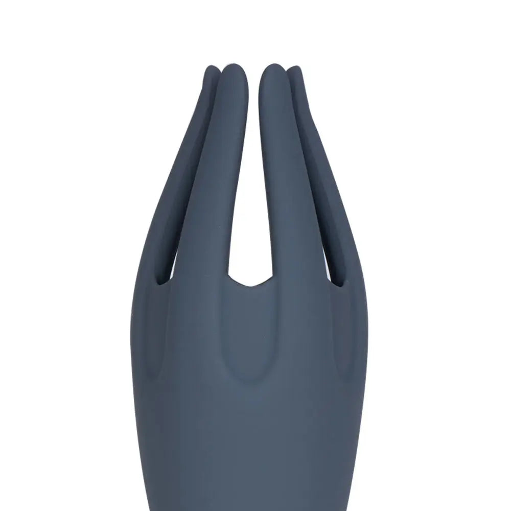 Maia LEO - Grey - Grey USB Rechargeable Penis Head Tickler Maia Toys Discreet Intimate Essentials.