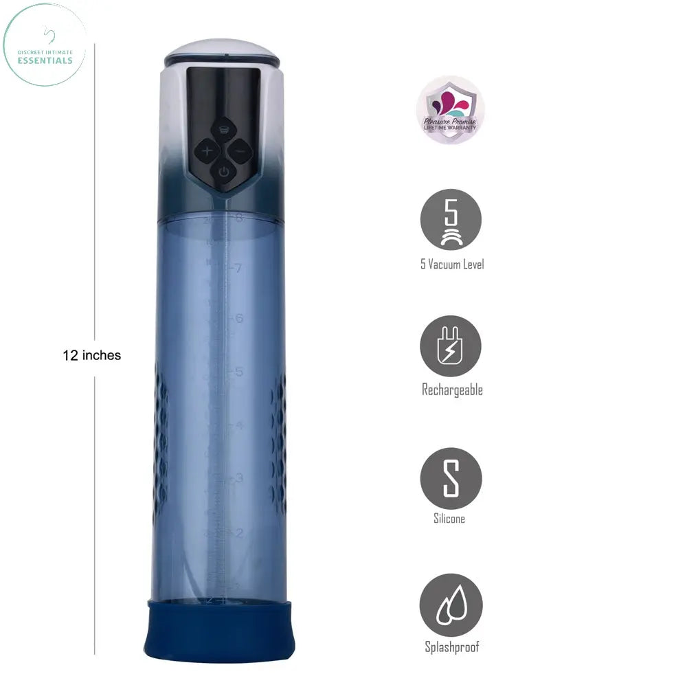 Affordable quality Maia ARCHER -  USB Rechargeable Automatic Penis Pump  from Maia Toys by Discreet Intimate Essentials with Discreet Delivery 