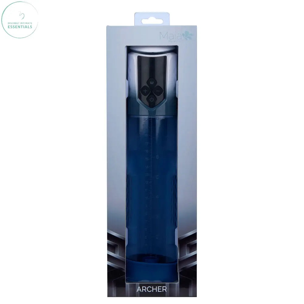 Affordable quality Maia ARCHER -  USB Rechargeable Automatic Penis Pump  from Maia Toys by Discreet Intimate Essentials with Discreet Delivery 