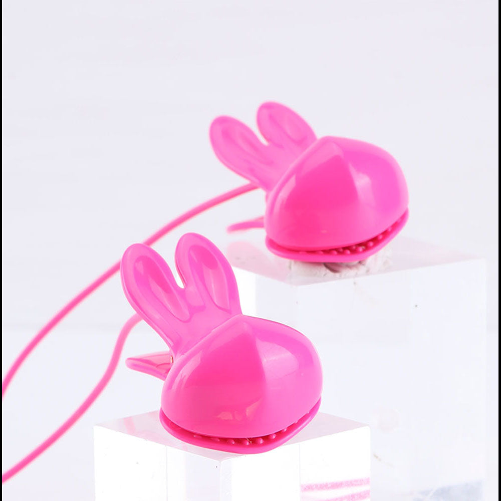Maia MOLLI -  -  USB Rechargeable Vibrating Nipple Clamps & Necklace in pink, combining style and pleasure.