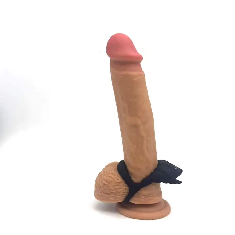 Maia ROCKY -  -  USB Rechargeable Vibrating Cock & Balls Ring Maia Toys Discreet Intimate Essentials.