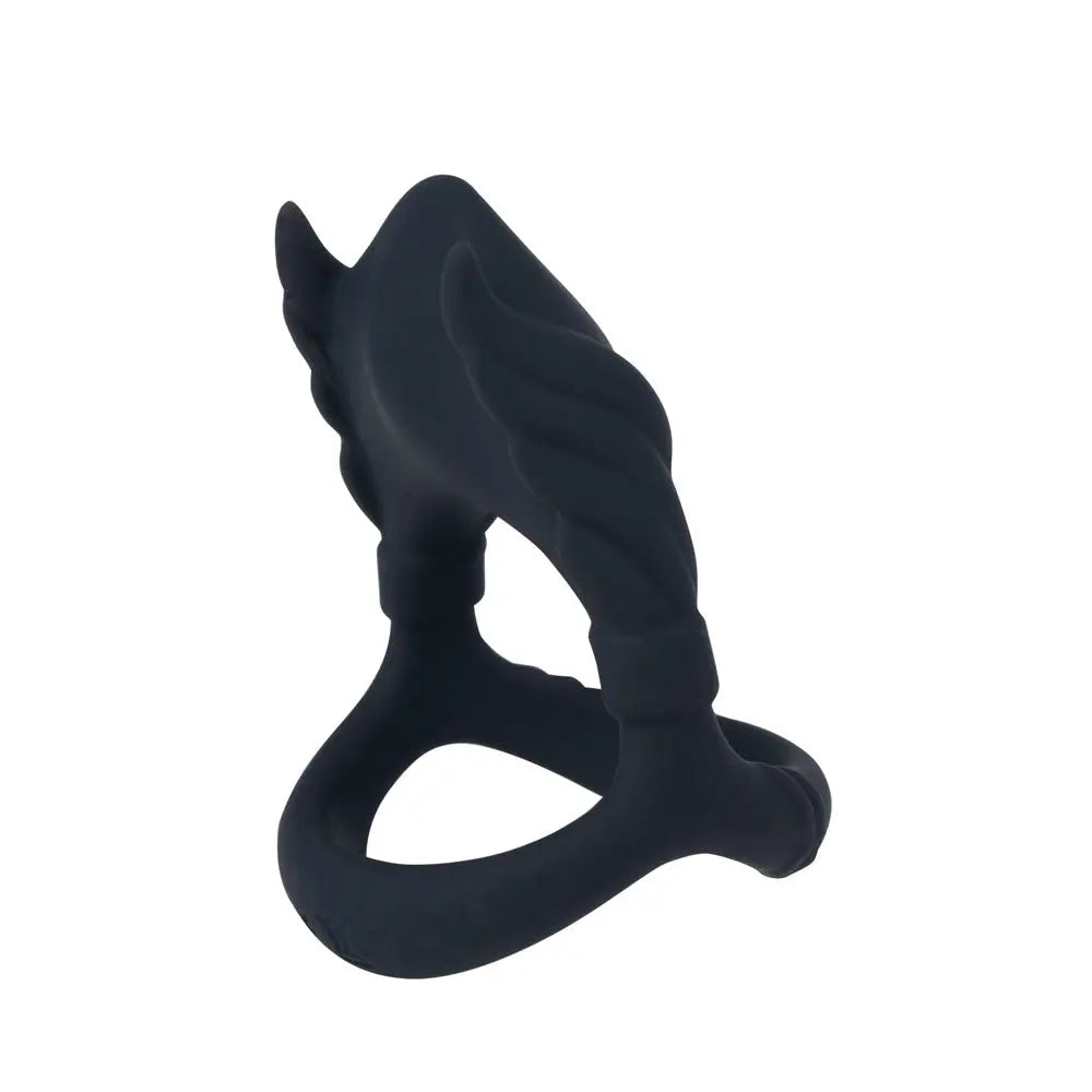 Maia ROCKY -  -  USB Rechargeable Vibrating Cock & Balls Ring Maia Toys Discreet Intimate Essentials.