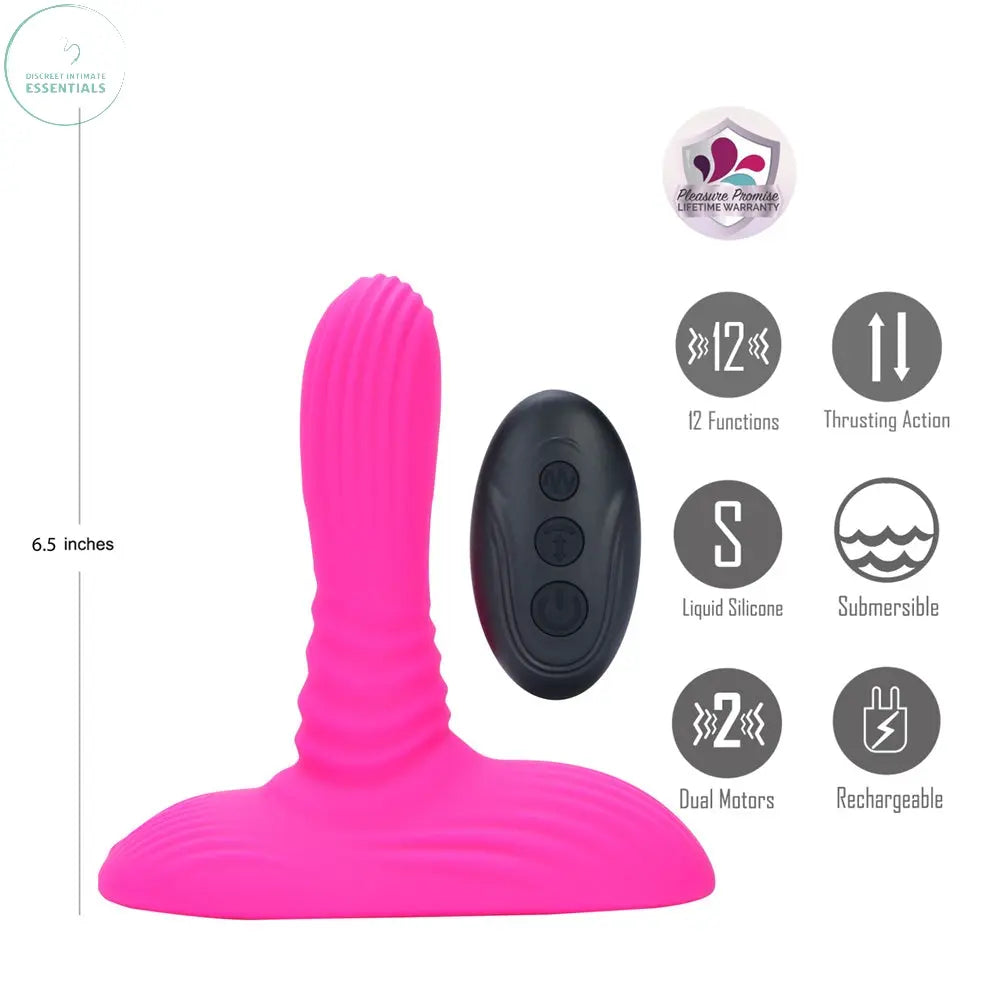 Maia ADIRA -  USB Rechargeable Thrusting Vibrator with Wireless Remote Maia Toys