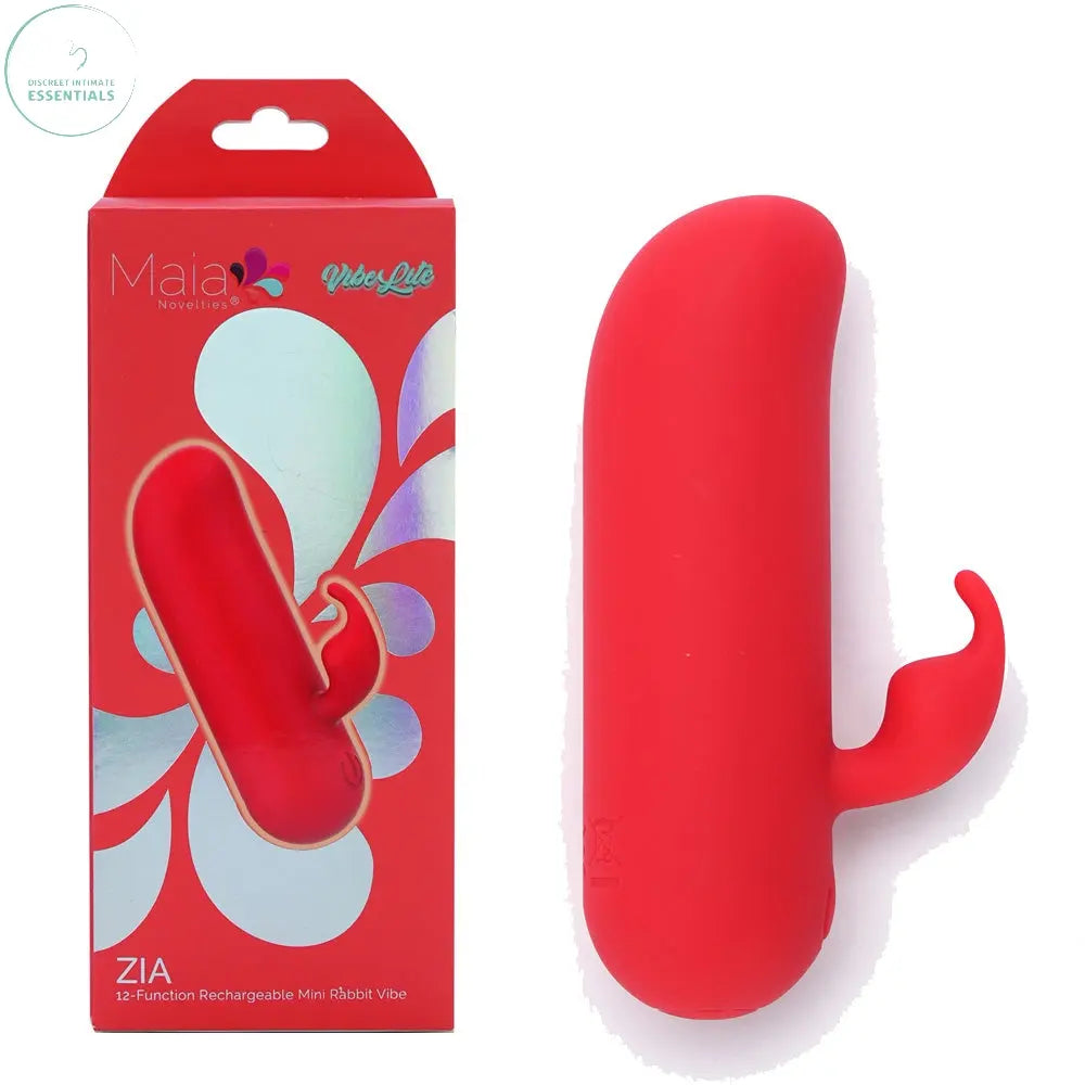Maia ZIA -  7.6 cm USB Rechargeable Mini Bullet Rabbit Maia Toys