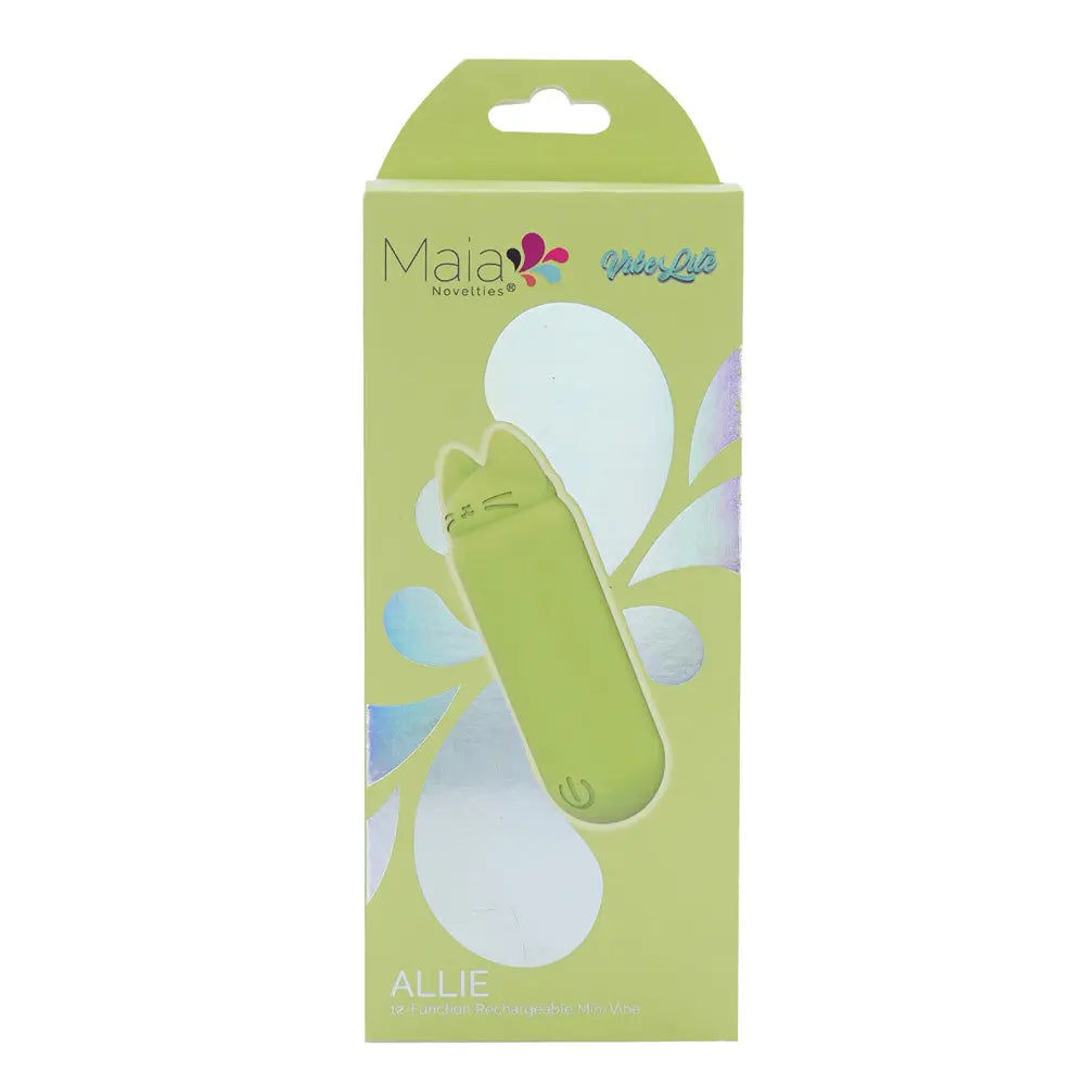 Maia ALLIE -  7.6 cm USB Rechargeable Vibrating Bullet Maia Toys