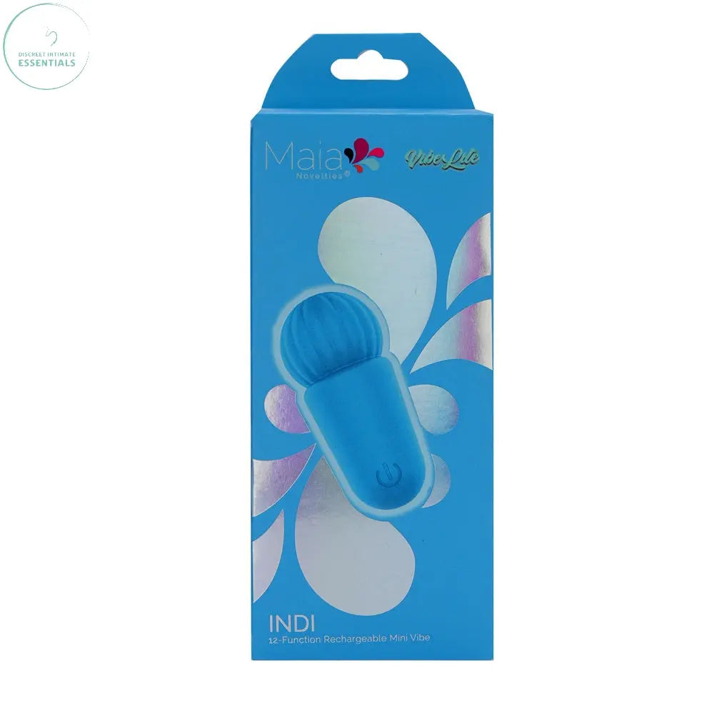 Maia INDI -  7.6 cm USB Rechargeable Mini Vibrating Wand Maia Toys