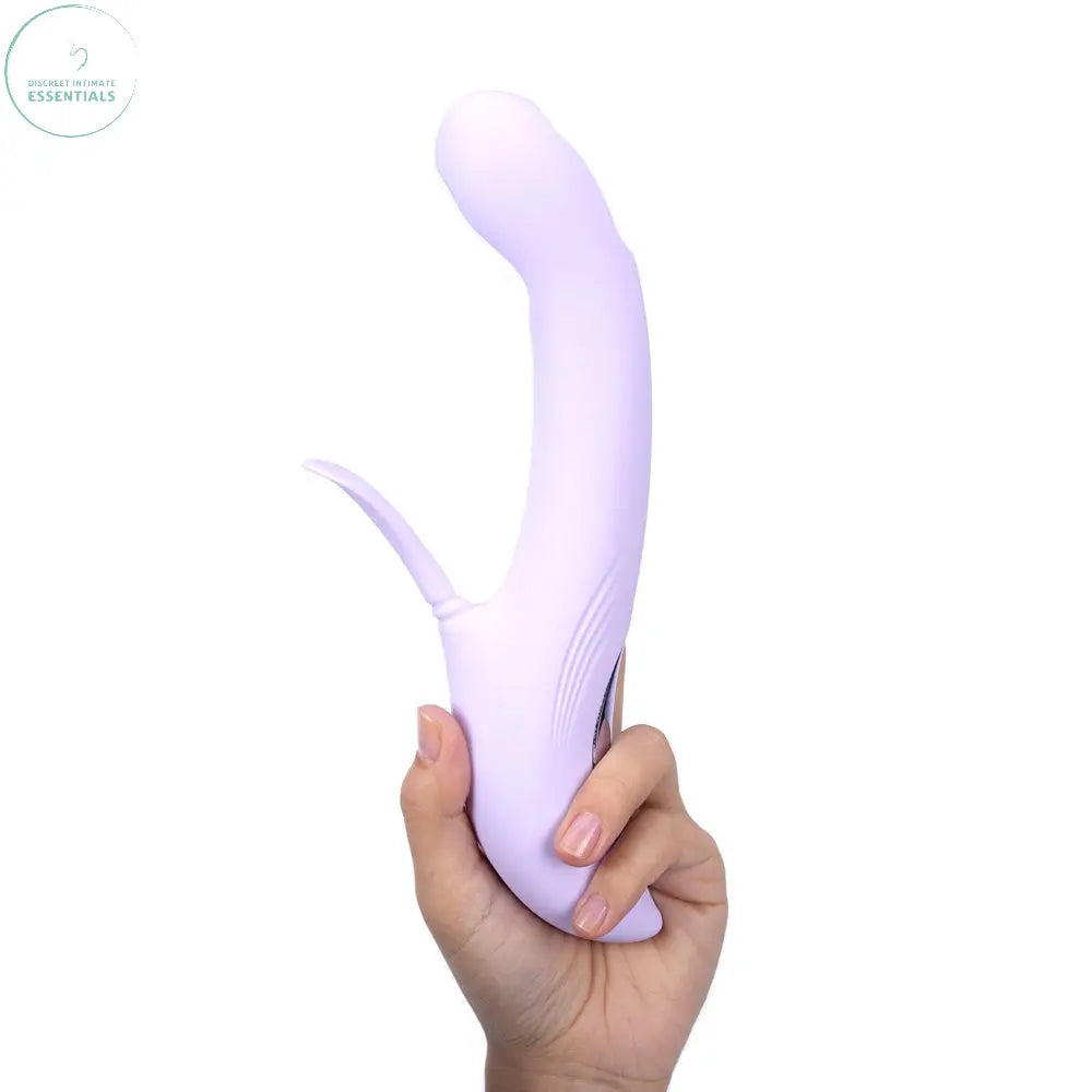 Maia CHARLI - Lavender 22.9 cm USB Rechargeable Flapping & Tapping Rabbit Vibrator Maia Toys