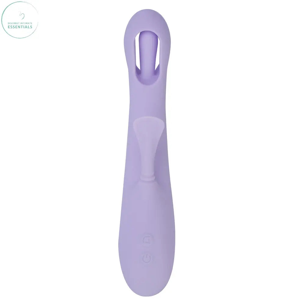 Maia CHARLI - Lavender 22.9 cm USB Rechargeable Flapping & Tapping Rabbit Vibrator Maia Toys