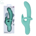 Maia TENLEY - Mint  24.1 cm USB Rechargeable Gyrating Rabbit Vibrator Maia Toys