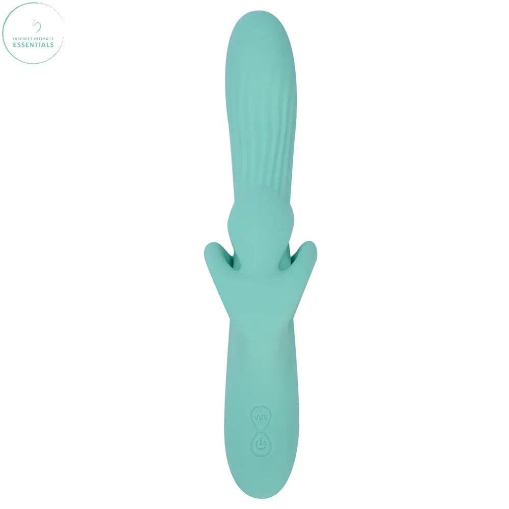 Maia TENLEY - Mint  24.1 cm USB Rechargeable Gyrating Rabbit Vibrator Maia Toys