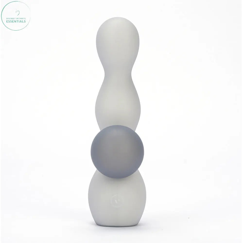 Maia PRESLEY - Grey 15.2 cm USB Rechargeable Rabbit Vibrator Maia Toys