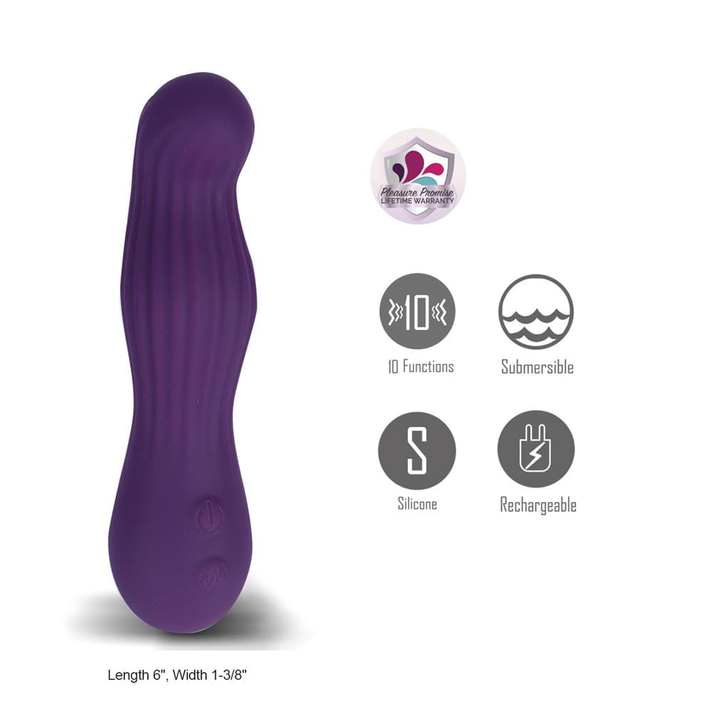 Maia MESA -  15.2 cm USB Rechargeable Vibrator