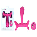 Maia PAISLEE -  16.5 cm USB Rechargeable Thigh Hold Vibrator with Wireless Remote