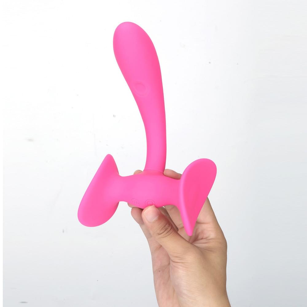 Maia PAISLEE -  16.5 cm USB Rechargeable Thigh Hold Vibrator with Wireless Remote