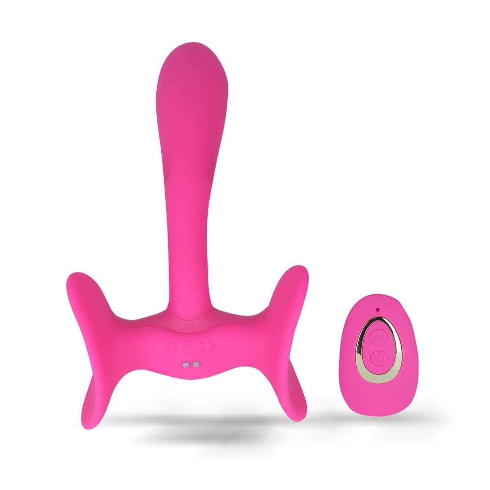 Maia PAISLEE -  16.5 cm USB Rechargeable Thigh Hold Vibrator with Wireless Remote