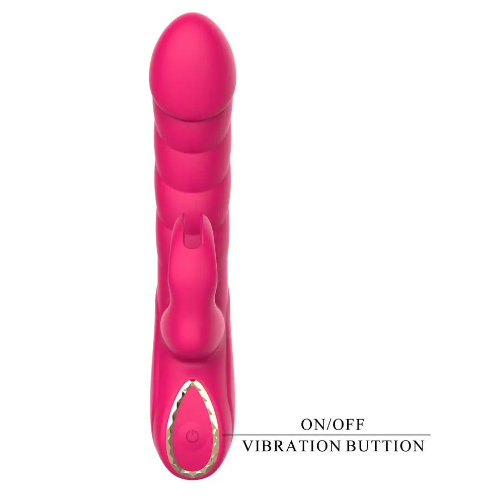 Party Up MONICA -  -  15.8 cm USB Rechargeable Rabbit Vibrator Party Up Discreet Intimate Essentials.