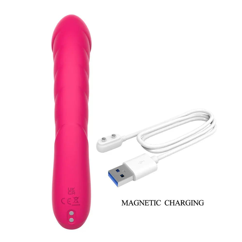 Party Up MONICA -  -  15.8 cm USB Rechargeable Rabbit Vibrator Party Up Discreet Intimate Essentials.