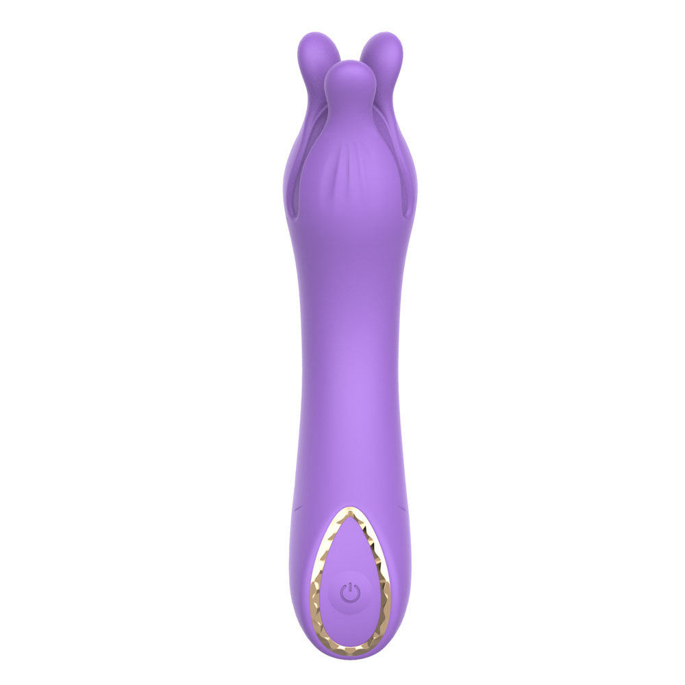 Party Up KELLY -  -  13.7 cm USB Rechargeable Vibrator designed for deep vibrations and high-frequency stimulation.