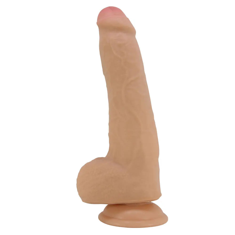 Party Up THOMAS Slide Skin Dong -  23 cm Flexible Dildo Party Up Discreet Intimate Essentials.