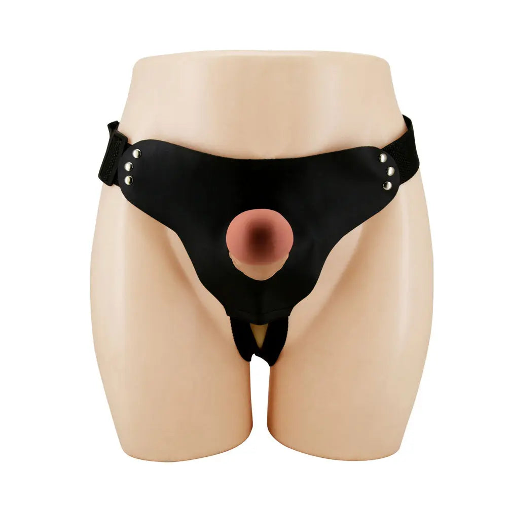Party Up NATHAN Strap-On -  17.5 cm Hollow Strap-On Party Up Discreet Intimate Essentials.