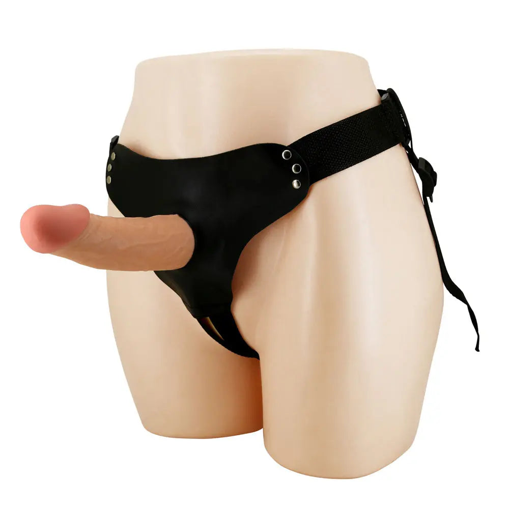 Party Up NATHAN Strap-On -  17.5 cm Hollow Strap-On Party Up Discreet Intimate Essentials.