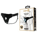 Party Up NICK Strap-On Harness -  Adjustable Strap-On Harness (No Probe Included) with detachable straps and packaging.