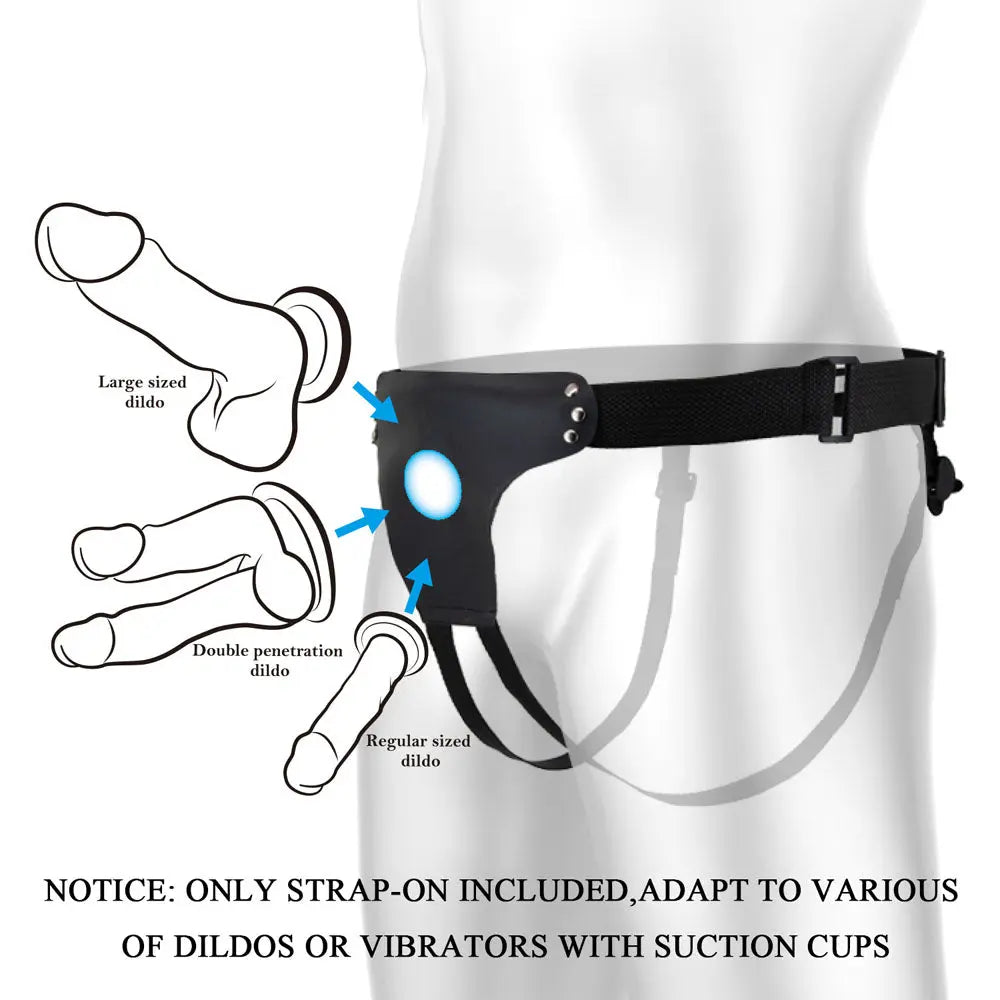 Party Up NICK Strap-On Harness -  Adjustable Strap-On Harness (No Probe Included) Party Up Discreet Intimate Essentials.