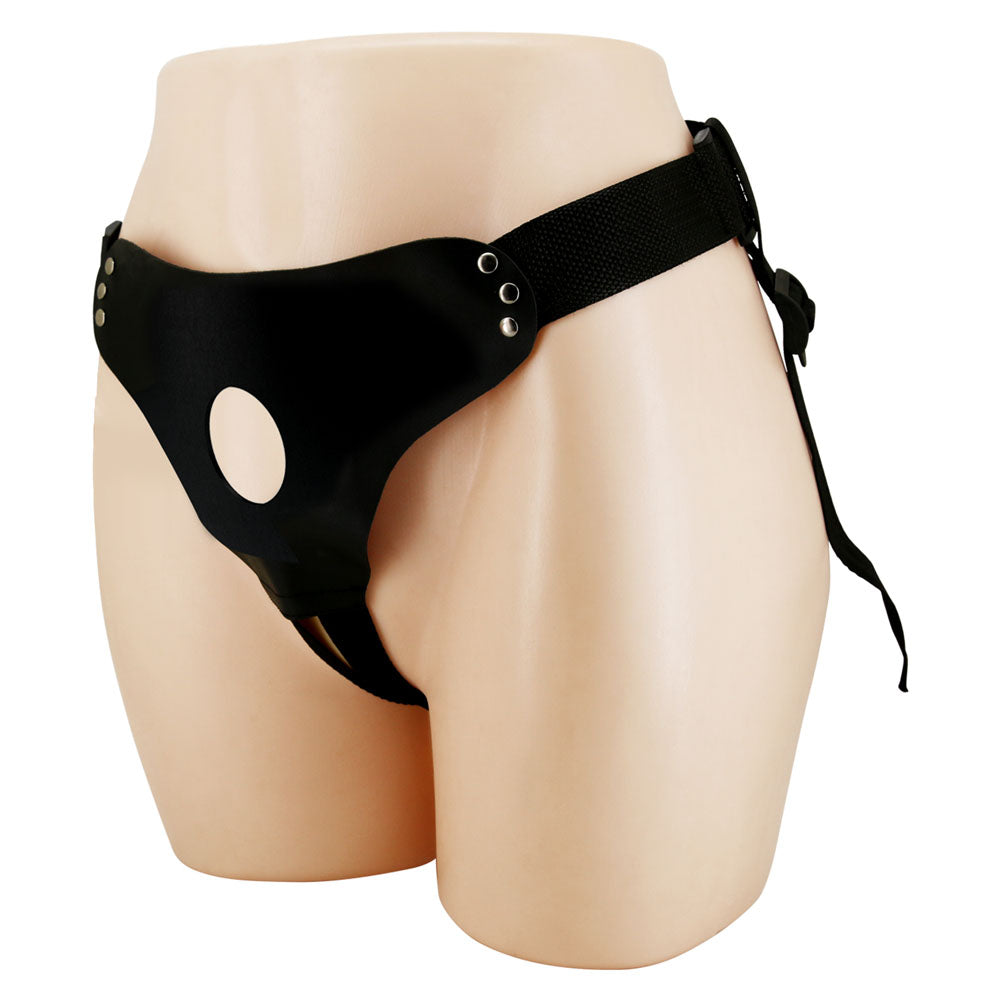 Party Up NICK Strap-On Harness -  Adjustable Strap-On Harness (No Probe Included) for enhanced pleasure.