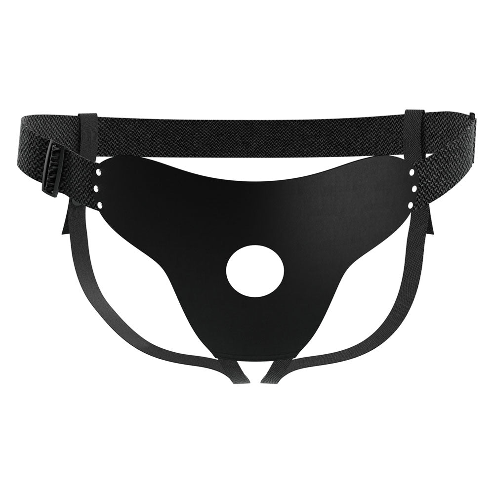 Party Up NICK Strap-On Harness -  Adjustable Strap-On Harness (No Probe Included) for intimate essentials and pleasure.