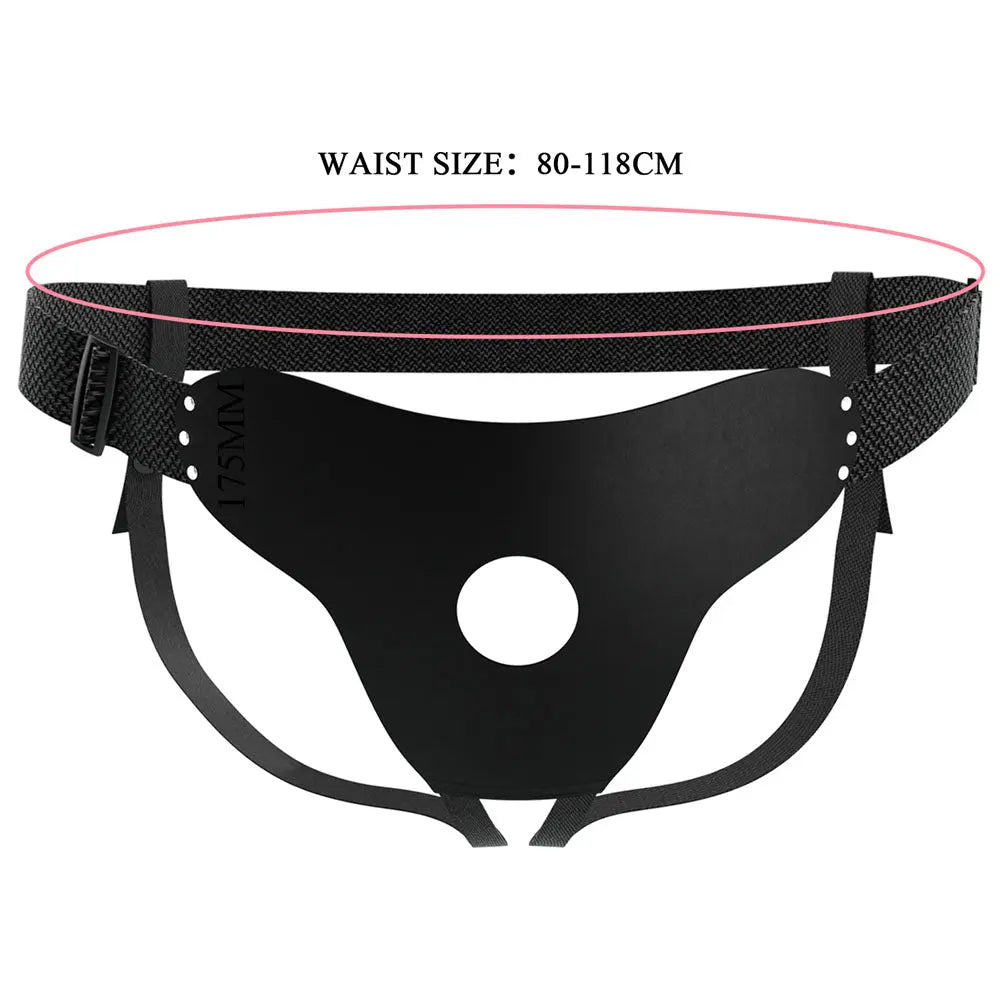 Party Up NICK Strap-On Harness -  Adjustable Strap-On Harness (No Probe Included) Party Up Discreet Intimate Essentials.