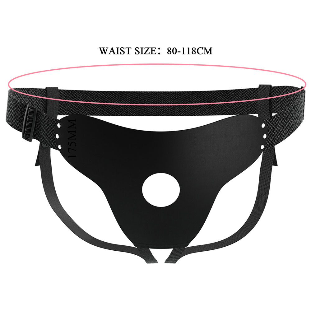 Party Up NICK Strap-On Harness -  Adjustable Strap-On Harness (No Probe Included) with adjustable waist size 80-118CM.