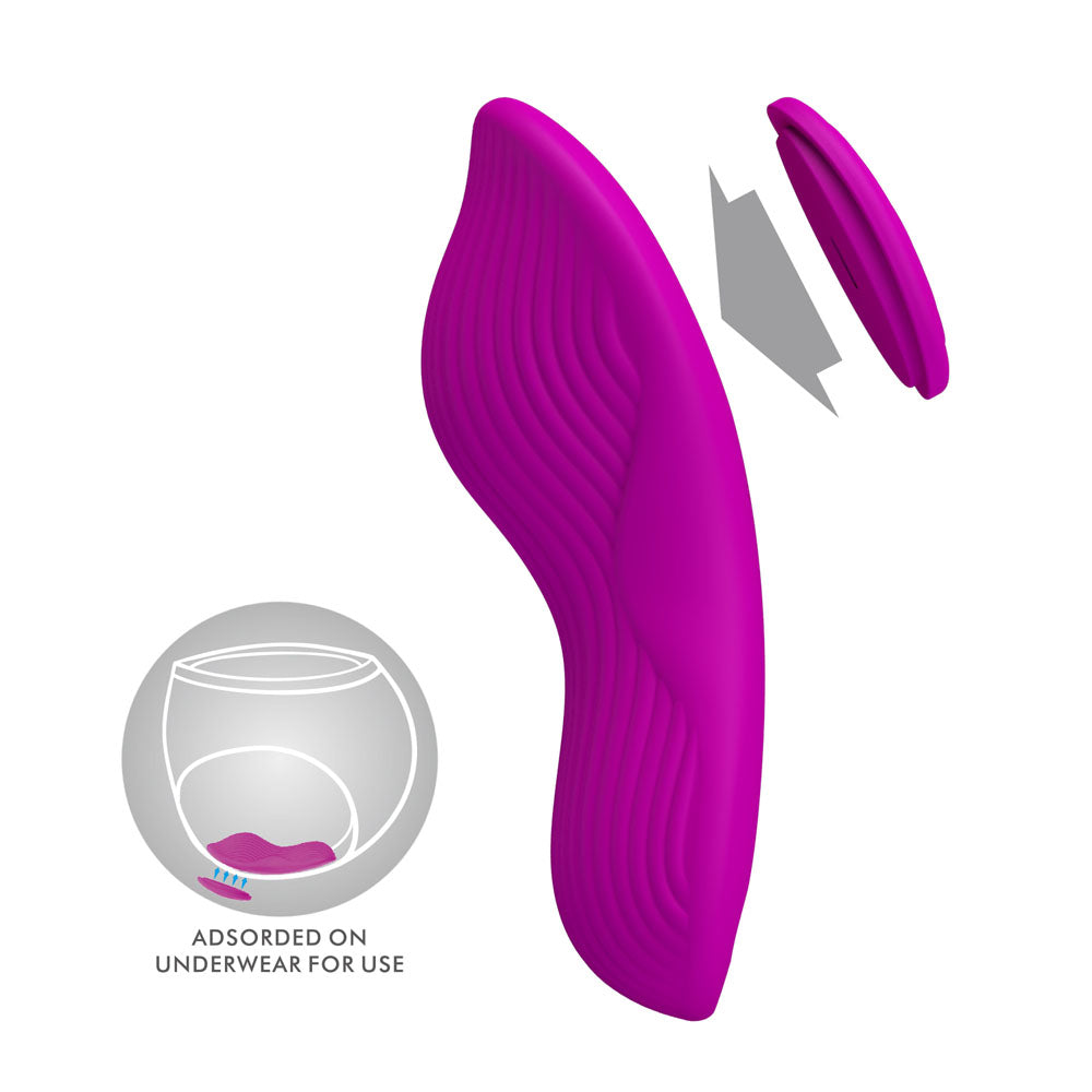 Party Up MICHAEL Panty Vibe -  -  USB Rechargeable Panty Vibrator with Wireless Remote Control for discreet pleasure.