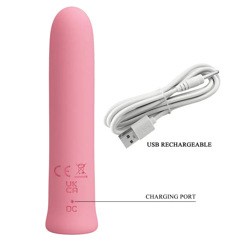 Party Up EDISON Bullet -  -  10.3 cm USB Rechargeable Bullet Party Up Discreet Intimate Essentials.