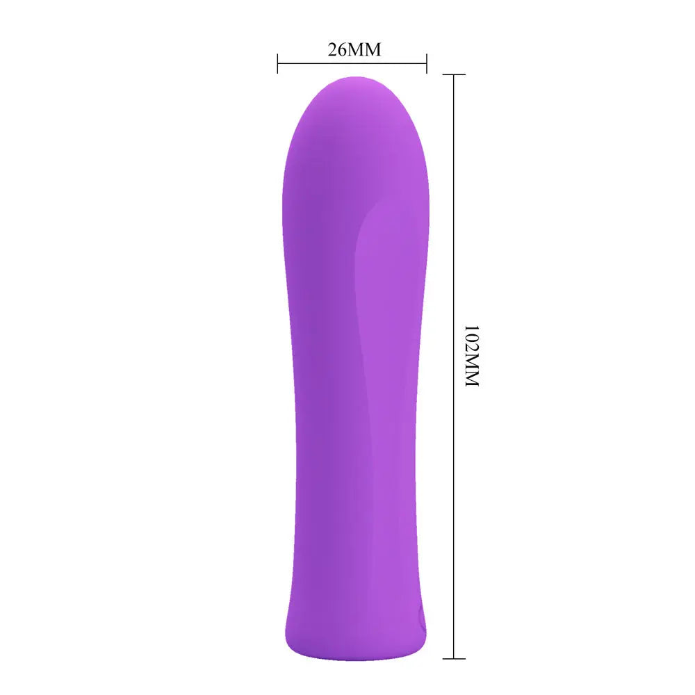 Party Up GARY Bullet -  -  10.2 cm USB Rechargeable Bullet Party Up Discreet Intimate Essentials.