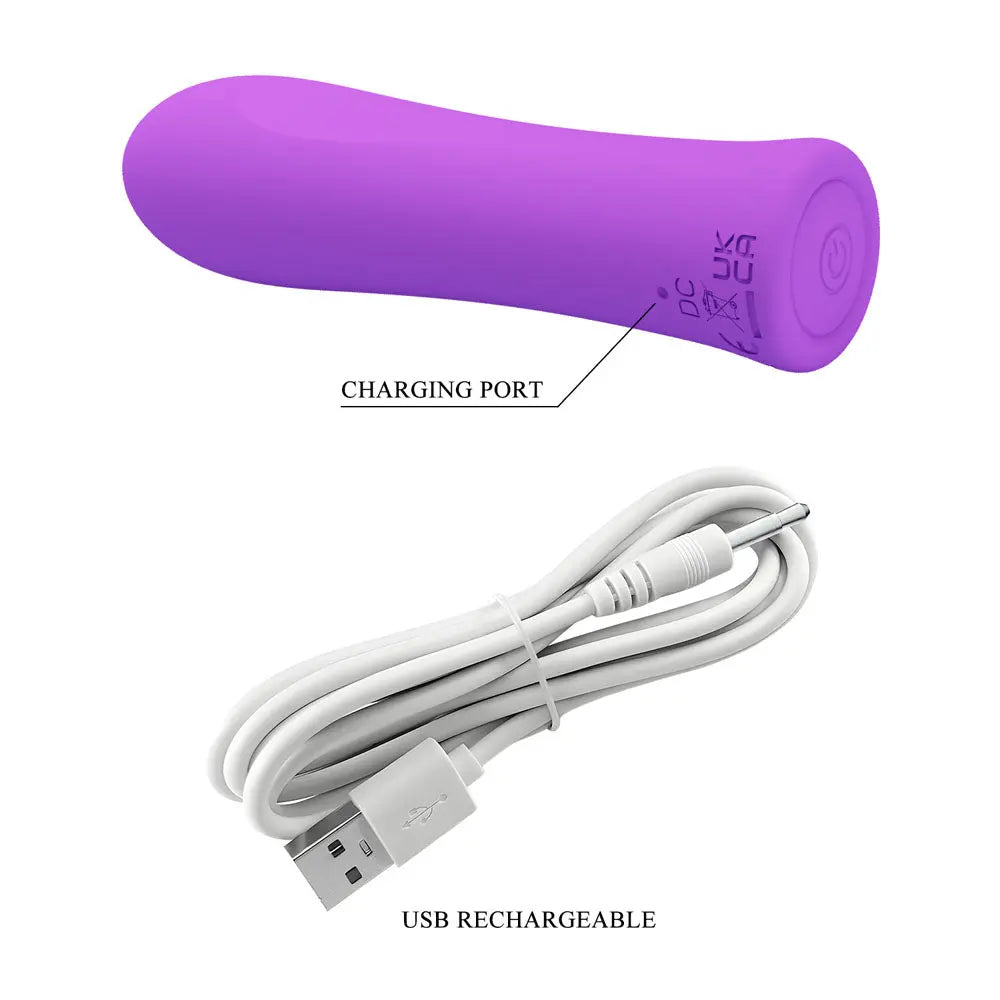 Party Up GARY Bullet -  -  10.2 cm USB Rechargeable Bullet Party Up Discreet Intimate Essentials.