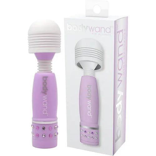 Bodywand Mini - Lavender Mini Massager Bodywand Discreet Intimate Essentials.