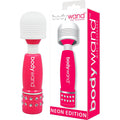 Bodywand Mini Massager Neon Edition - Mini Massage Wand in pink packaging, perfect for intimate essentials for her.