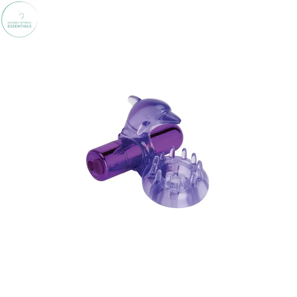 Affordable quality Bodywand Rechargeable Dolphin Ring with Clit Ticklers -  USB Rechargeable Vibrating Cock Ring  from Bodywand by Discreet Intimate Essentials with Discreet Delivery 