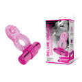 Bodywand Rechargeable Deluxe Orgasm Enhancer Ring - USB Rechargeable Vibrating Cock Ring with 10 powerful vibrations and textured design.
