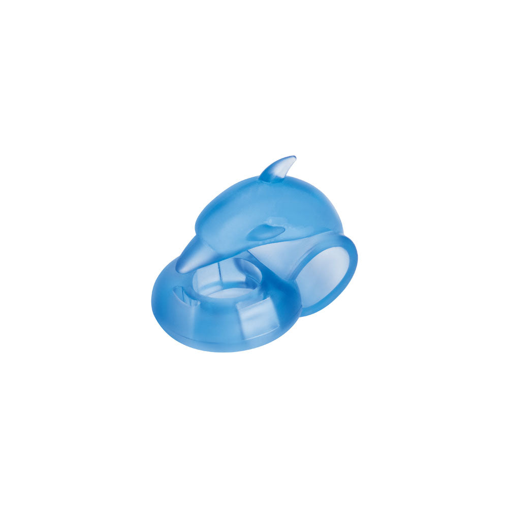 Bodywand Rechargeable Dancing Dolphin Ring -  USB Rechargeable Vibrating Cock Ring for enhanced pleasure.