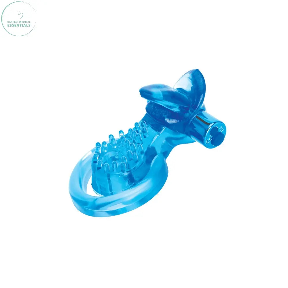 Affordable quality Bodywand Rechargeable Duo Ring with Clit Tickler -  USB Rechargeable Vibrating Cock Ring  from Bodywand by Discreet Intimate Essentials with Discreet Delivery 