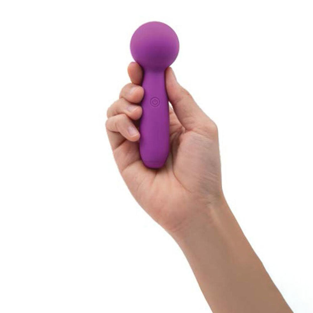 Bodywand Lolli Mini Wand -  -  11 cm USB Rechargeable Mini Massage Wand in a hand for intimate essentials for her.