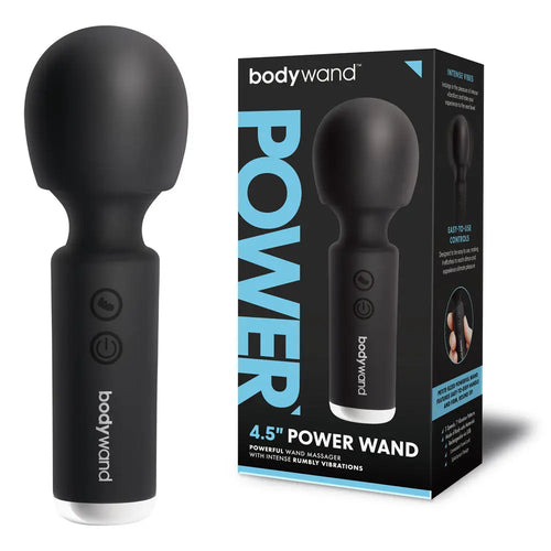 Bodywand 4.5'' Power Wand -  11.4 cm USB Rechargeable Massager Wand Bodywand Discreet Intimate Essentials.