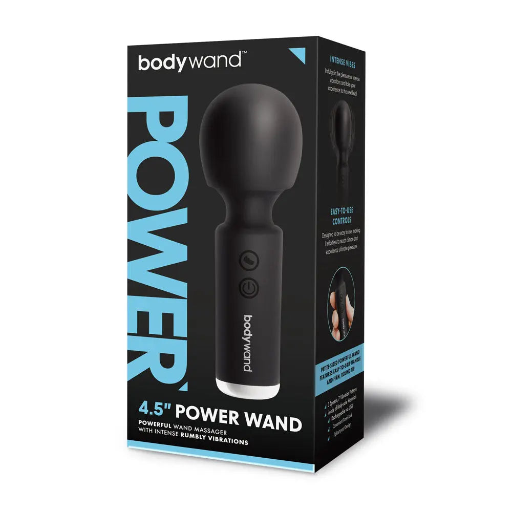 Bodywand 4.5'' Power Wand -  11.4 cm USB Rechargeable Massager Wand Bodywand Discreet Intimate Essentials.