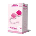 Bodywand Squeeze Kegel Ball Duo -  Weighted Kegel Balls Bodywand Discreet Intimate Essentials.