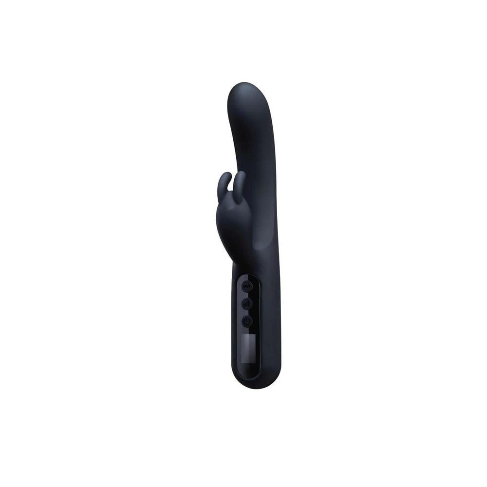 Bodywayd Digi Rabbit -  23 cm USB Rechargeable Rabbit Vibrator with sleek design and LED digital display.