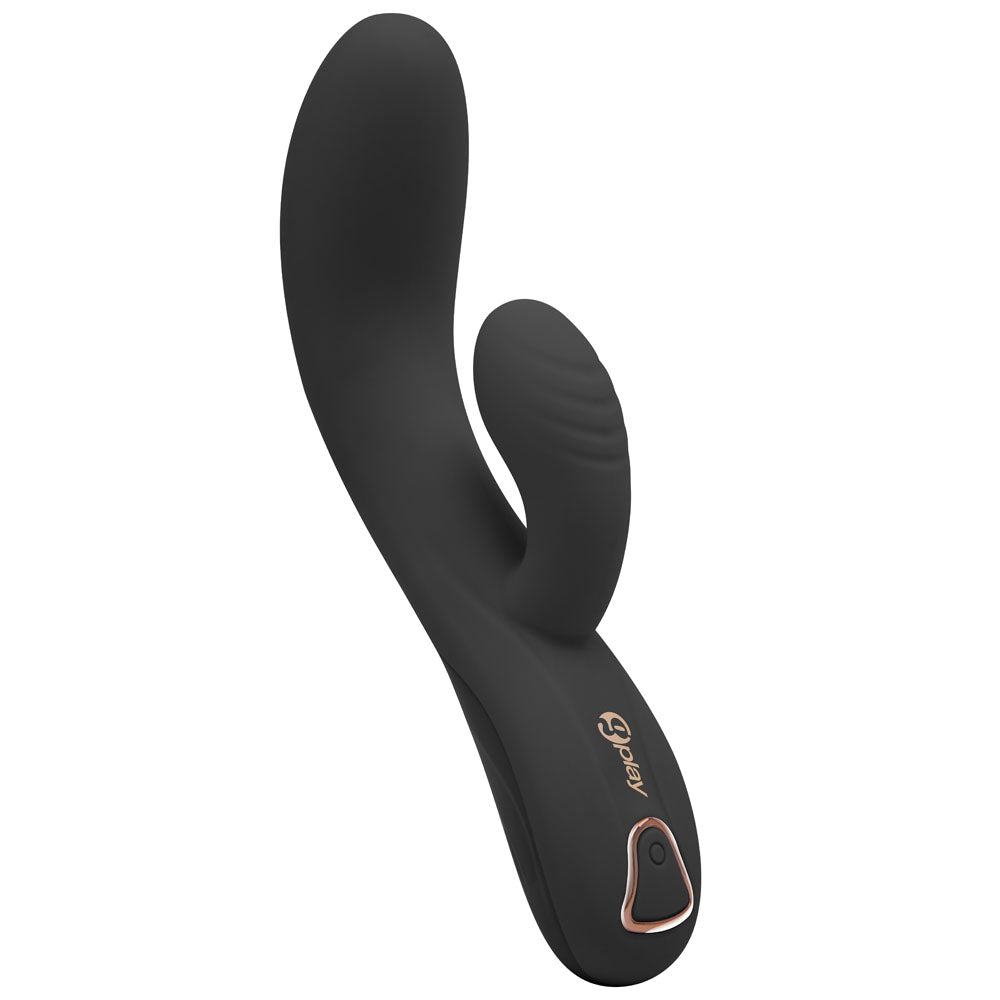 Bodywand G-Play G-Spot Squirt Trainer - 19 cm USB Rechargeable Vibrator for dual stimulation.